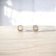PENDIENTES ORO BTE 0.485 KT