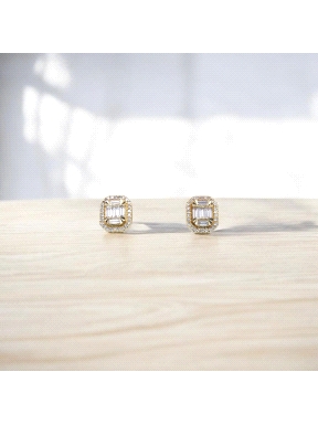 PENDIENTES ORO BTE 0.485 KT