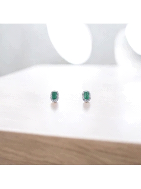 PENDIENTES ORO BTE 0.08KT ESMD 0.60