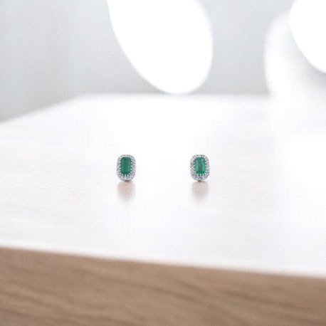 PENDIENTES ORO BTE 0.08KT ESMD 0.60