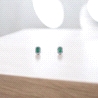 PENDIENTES ORO BTE 0.08KT ESMD 0.60