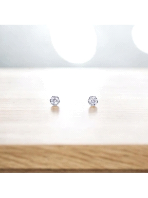 PENDIENTES ORO BTE 0.60KT