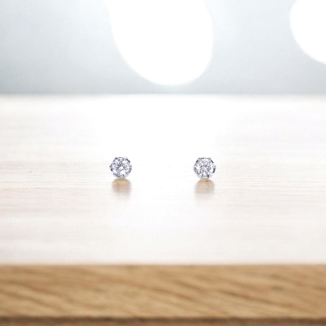 PENDIENTES ORO BTE 0.60KT