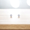 PENDIENTES ORO BTE 0.60KT
