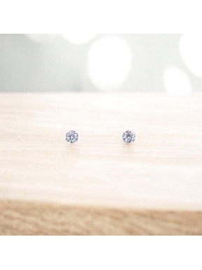 PENDIENTES ORO BTE 0.40 KT