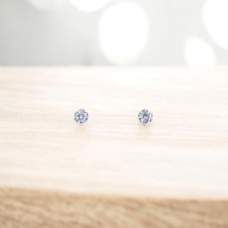 PENDIENTES ORO BTE 0.40 KT