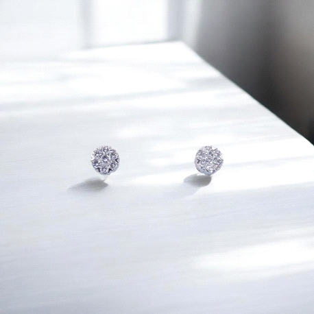 PENDIENTES ORO BTE 0.33KT