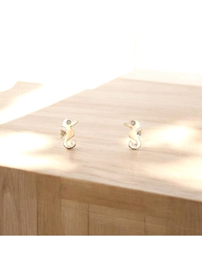 PENDIENTES ORO