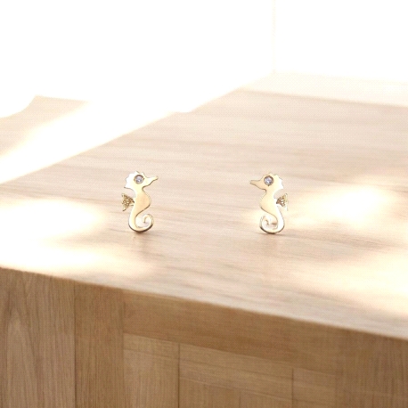 PENDIENTES ORO