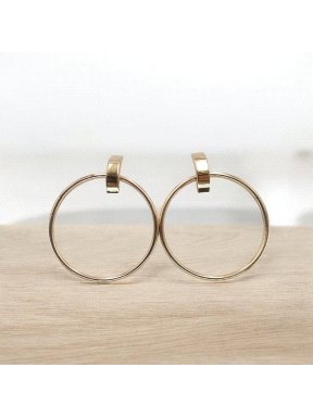 PENDIENTES ORO