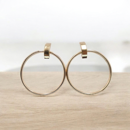 PENDIENTES ORO