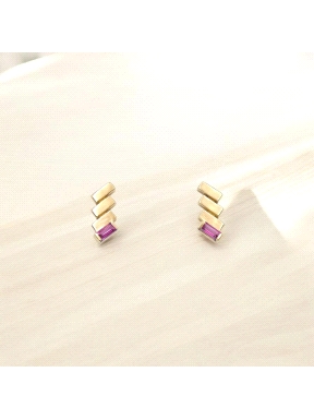 PENDIENTES ORO