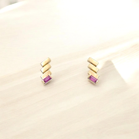 PENDIENTES ORO