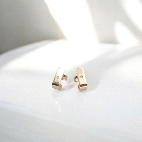 PENDIENTES ORO