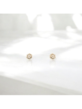 PENDIENTES ORO