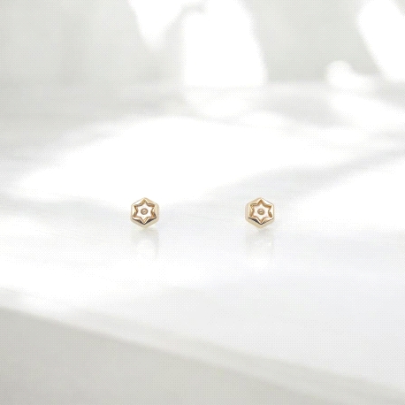 PENDIENTES ORO