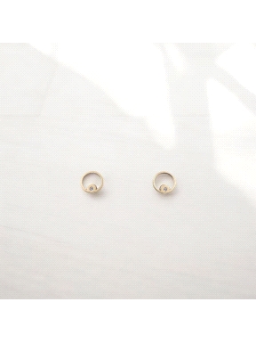 PENDIENTES ORO