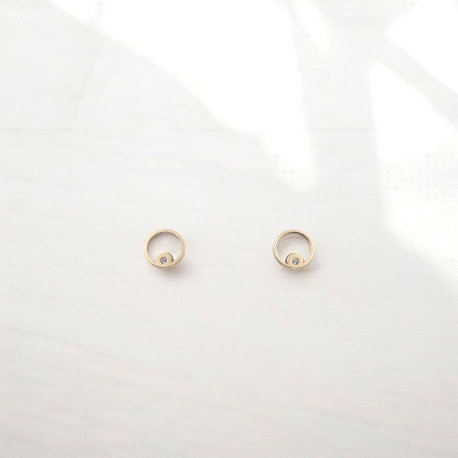 PENDIENTES ORO