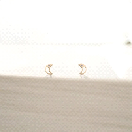 PENDIENTES ORO