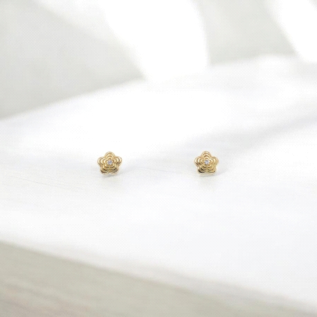 PENDIENTES ORO