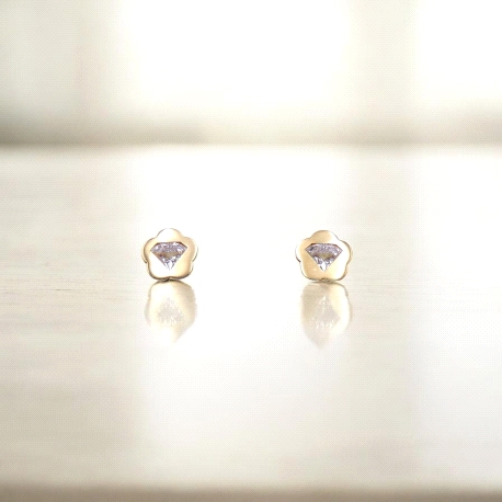 PENDIENTES ORO