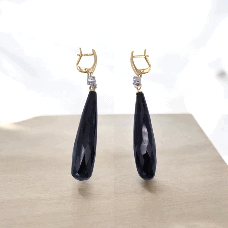 PENDIENTES ORO