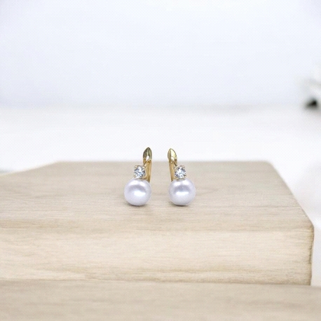 PENDIENTES ORO