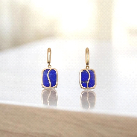PENDIENTES ORO