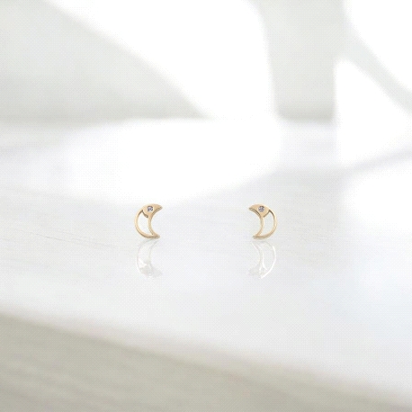 PENDIENTES ORO