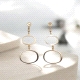 PENDIENTES ORO