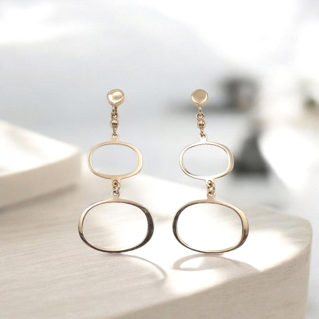 PENDIENTES ORO