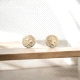 PENDIENTES ORO MONEDA