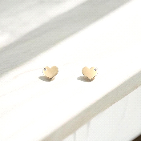 PENDIENTES ORO
