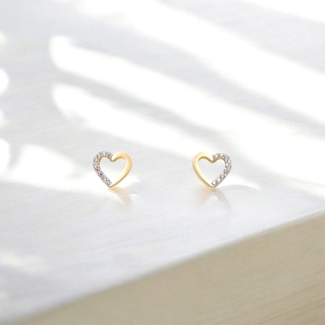 PENDIENTES ORO