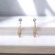 PENDIENTES ORO