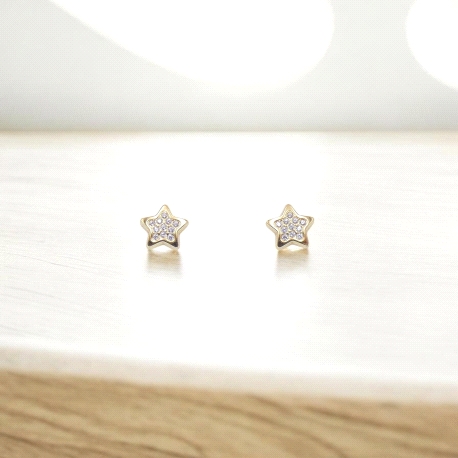 PENDIENTES ORO