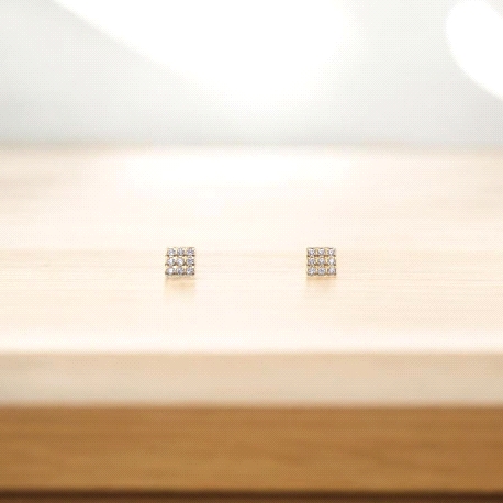 PENDIENTES ORO