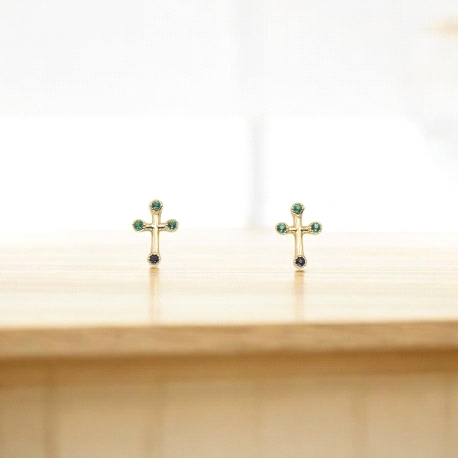 PENDIENTES ORO