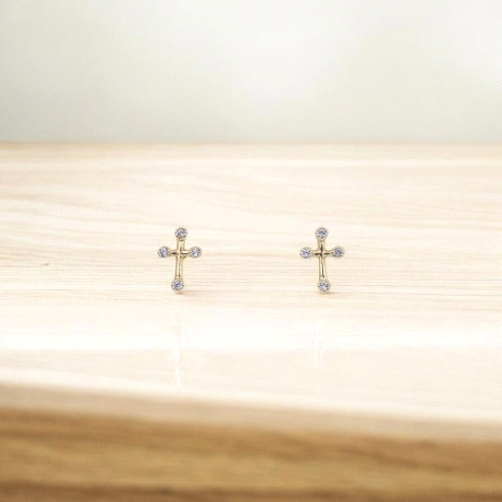 PENDIENTES ORO