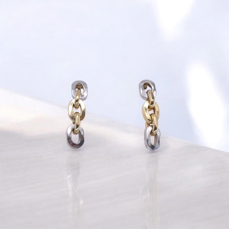 PENDIENTES ORO