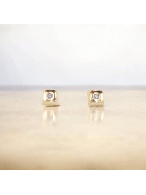 PENDIENTES ORO