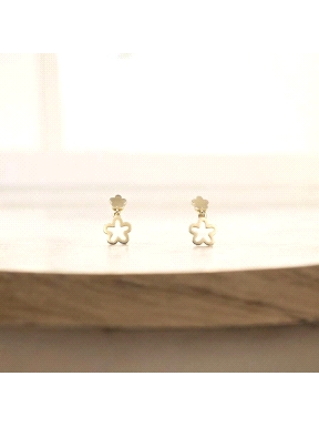 PENDIENTES ORO