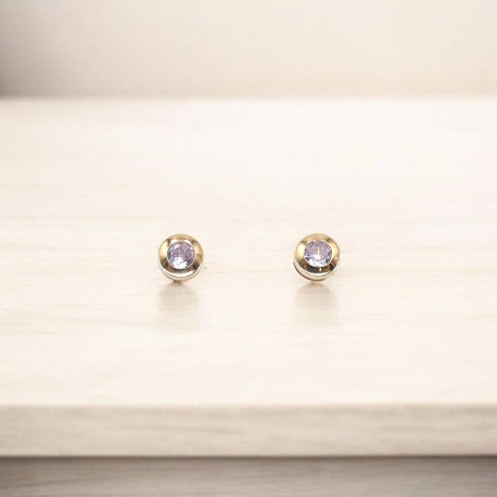 PENDIENTES ORO
