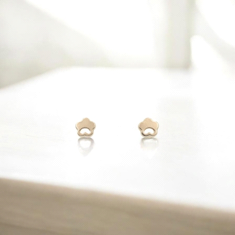 PENDIENTES ORO