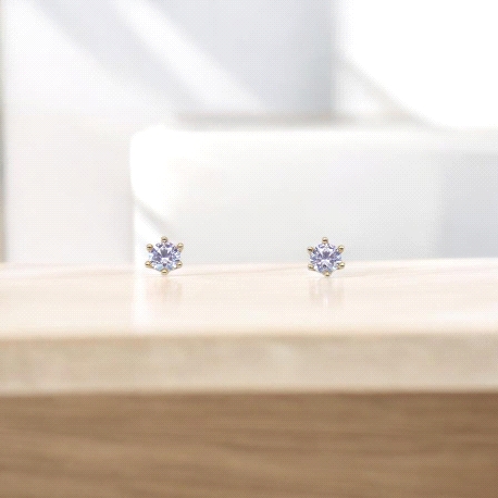 PENDIENTES ORO 750MLS SU40000605
