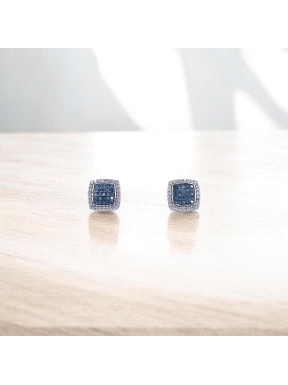 PENDIENTES BTES 0,13 BLUE0,14