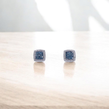 PENDIENTES BTES 0,13 BLUE0,14