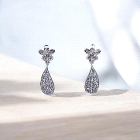 PENDIENTES ORO 750 MLS ALSU33900095