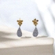 PENDIENTES ORO 750 MLS ALSU33900095