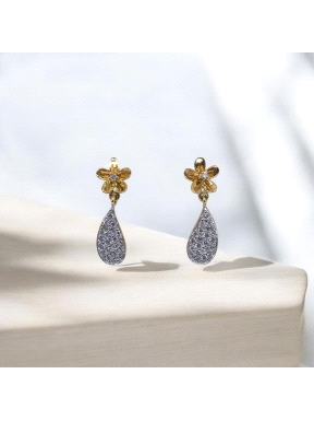 PENDIENTES ORO 750 MLS ALSU33900095